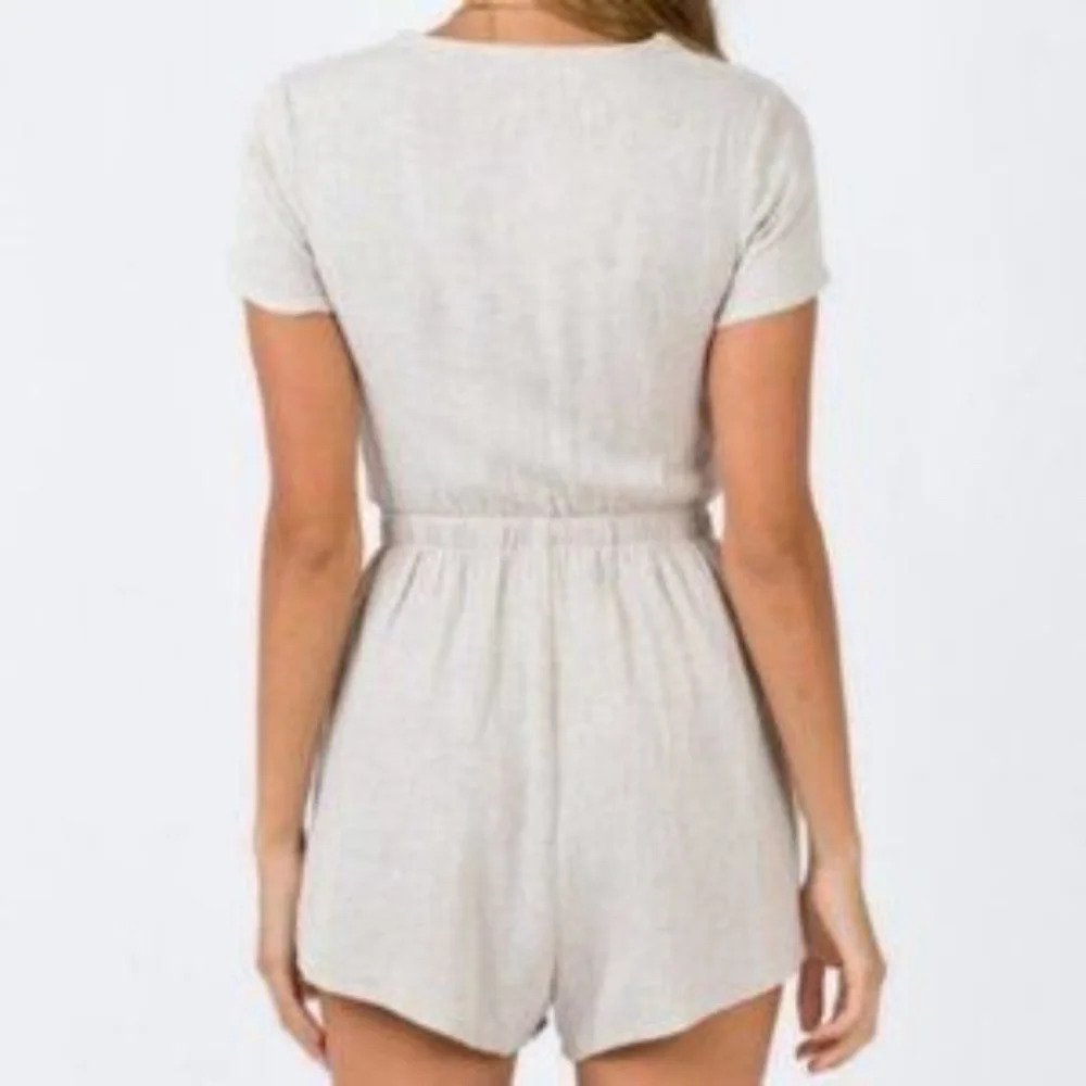 Princess Polly Ragnar Romper *New - Picture 4 of 4